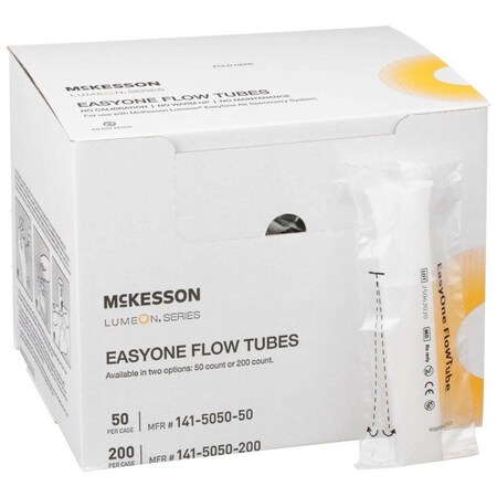 Mckesson Flow Tube Mouthpiece, 50PK 141-5050-50